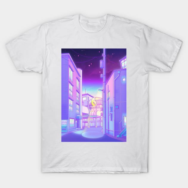 The Moon Gate T-Shirt by Owakita